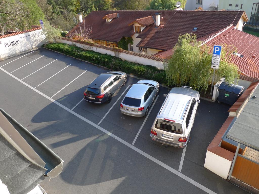 Hotel Prokop ปราก ภายนอก รูปภาพ